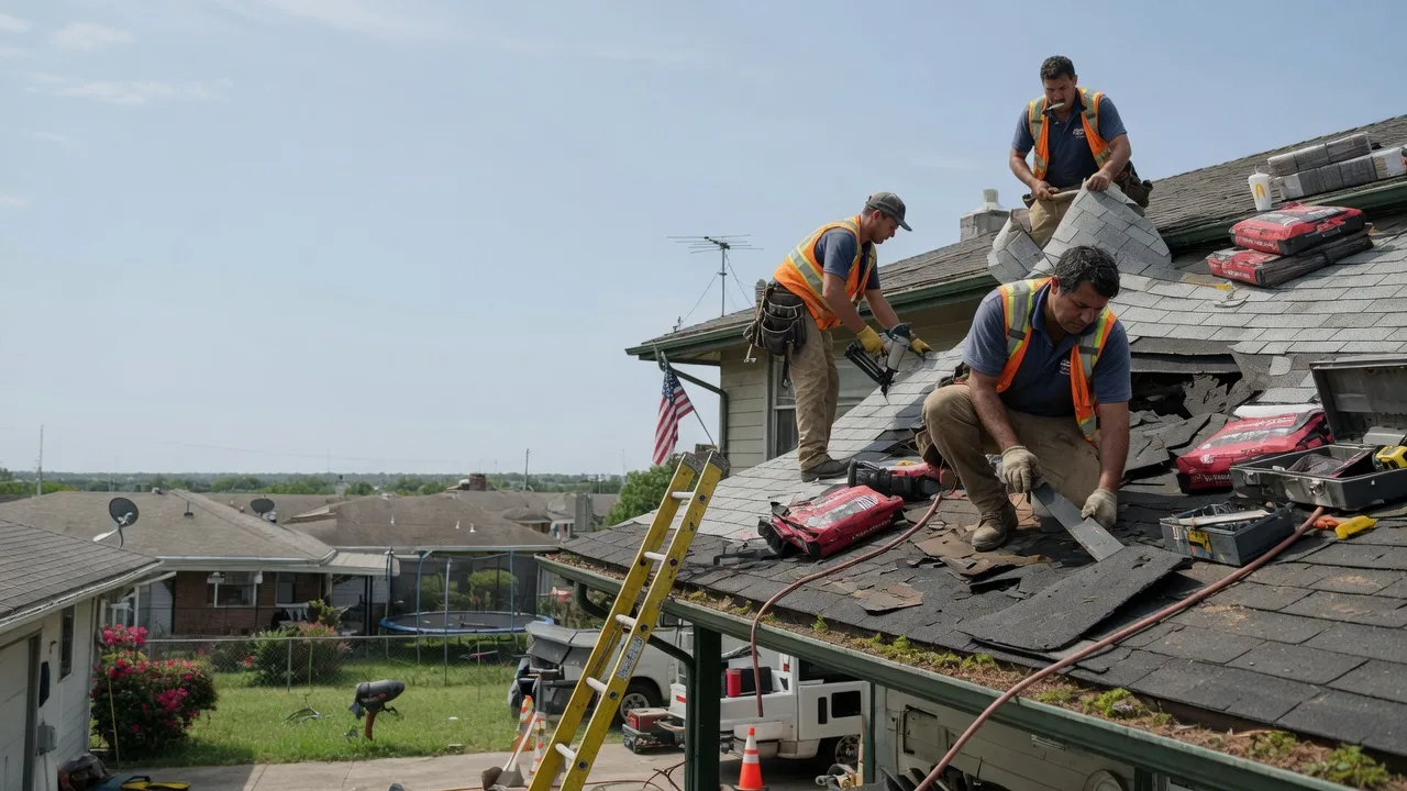 Roof Repair in Glendale, UT near me